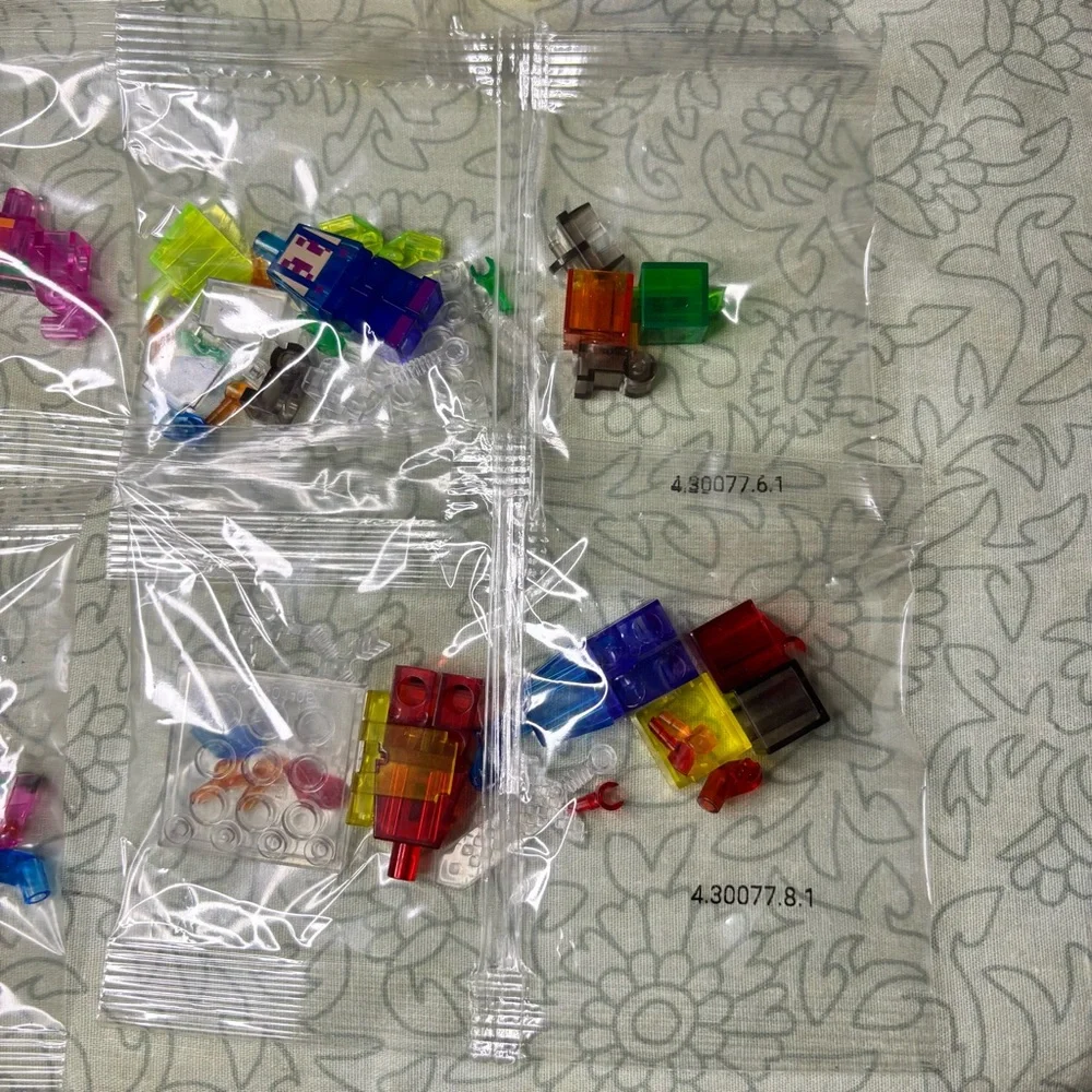 Minecraft mini Lego Bulk Lot off brand 5 packets gamer creeper Gift Idea New